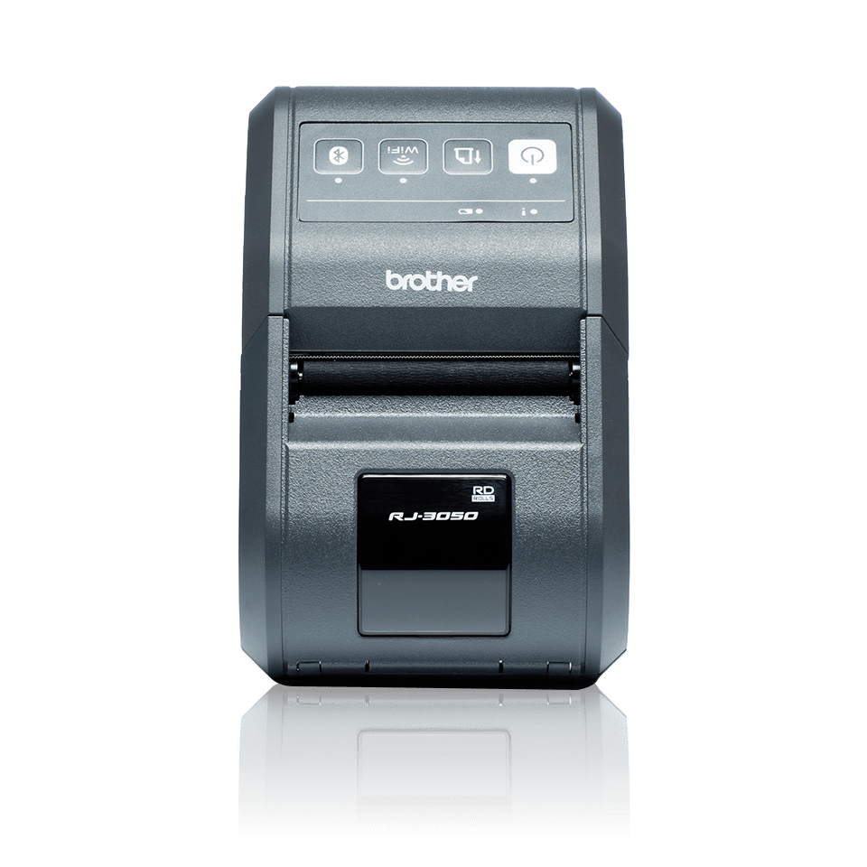 RJ-3050 Imprimante mobile 3 pouces pour étiquettes et tickets + Bluetooth + USB + RS232C